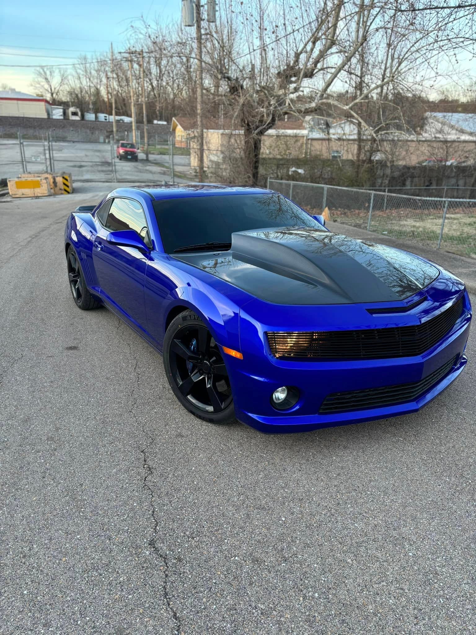 Blue Camaro
