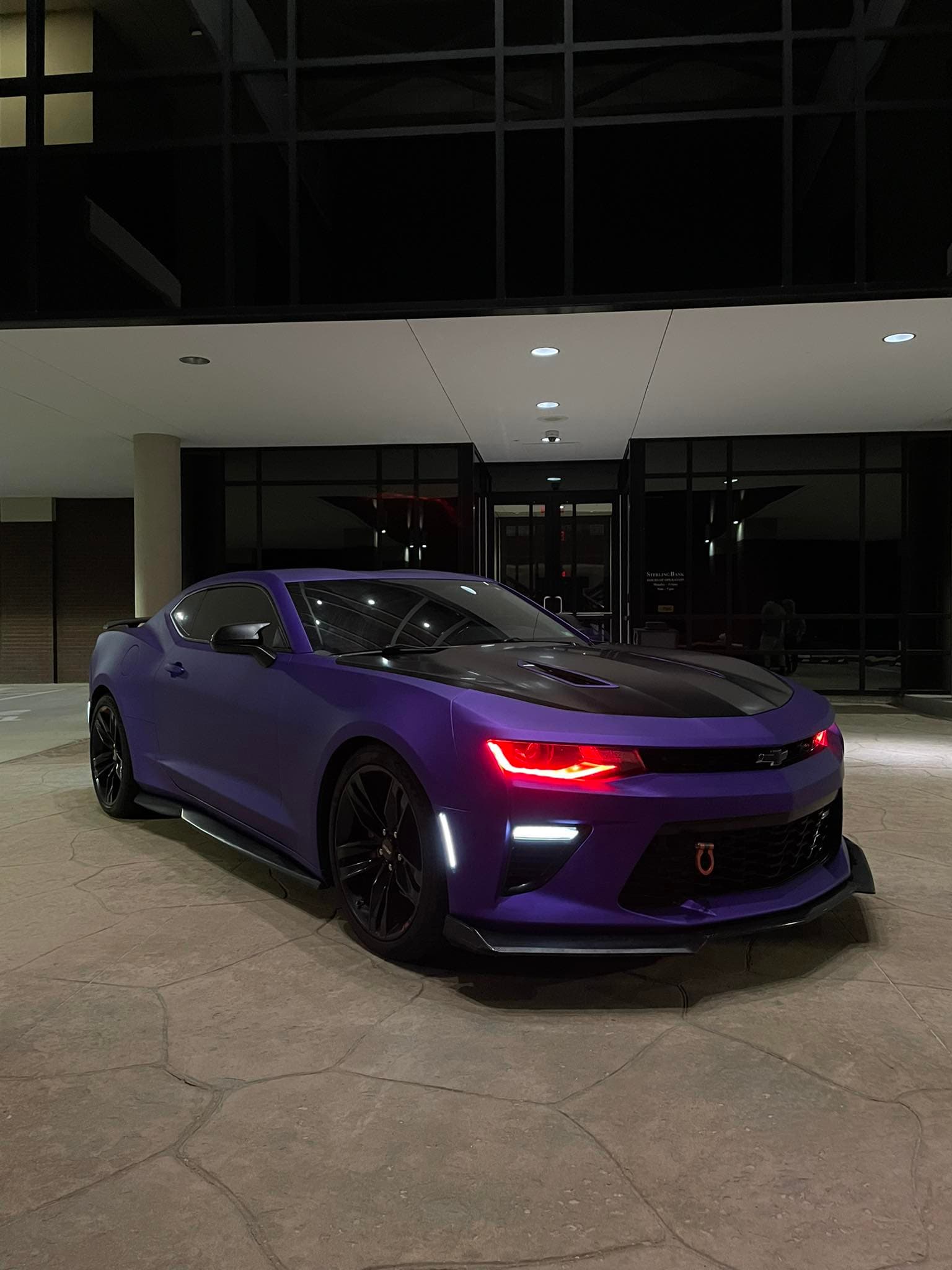 Purple Camaro